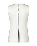 SCOTT Cycling sleeve less t-shirt - UNDERWEAR CARBON W - white
