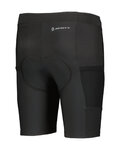 SCOTT Cycling shorts without bib - JUNIOR - black