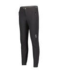 SCOTT Cycling long trousers withot bib - TRAIL JR - black