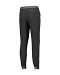 SCOTT Cycling long trousers withot bib - TRAIL JR - black