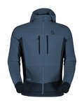 SCOTT hoodie - EXPLORAIR ALPHA - blue