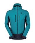 SCOTT hoodie - EXPLORAIR ALPHA - turquoise