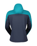SCOTT hoodie - EXPLORAIR ALPHA - turquoise