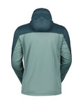 SCOTT hoodie - EXPLORAIR ALPHA - green