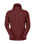 SCOTT hoodie - EXPLORAIR ALPHA - red