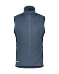 SCOTT Cycling gilet - EXPLORAIR ALPHA - blue