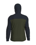 SCOTT hoodie - DEFINED MID - blue/green