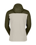 SCOTT hoodie - DEFINED MID - green/white