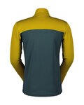 SCOTT hoodie - DEFINED LIGHT - green/yellow