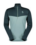 SCOTT hoodie - DEFINED LIGHT - green/light green