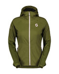 SCOTT hoodie - EXPLORAIR ALPHA W - green/pink