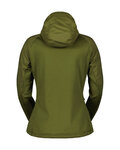 SCOTT hoodie - EXPLORAIR ALPHA W - green/pink