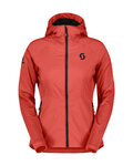SCOTT hoodie - EXPLORAIR ALPHA W - red