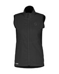 SCOTT Cycling gilet - EXPLORAIR ALPHA W - black