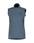 SCOTT Cycling gilet - EXPLORAIR ALPHA W - blue