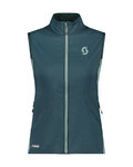 SCOTT Cycling gilet - EXPLORAIR ALPHA W - green/light green