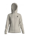 SCOTT hoodie - DEFINED MID W - ivory