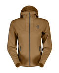 SCOTT hoodie - DEFINED MID W - brown
