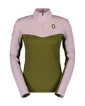 SCOTT hoodie - DEFINED LIGHT W - pink/green