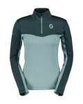 SCOTT hoodie - DEFINED LIGHT W - green