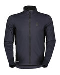 SCOTT Cycling thermal jacket - TRAIL STORM INSULOFT AL - black