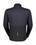 SCOTT Cycling thermal jacket - TRAIL STORM INSULOFT AL - black