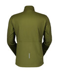 SCOTT Cycling thermal jacket - TRAIL STORM INSULOFT AL - green