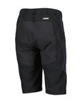 SCOTT Cycling shorts without bib - TRAIL STORM INSULOFT AL - black/grey