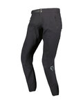 SCOTT Cycling long trousers withot bib - TRAIL STORM WP - black