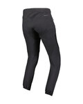 SCOTT Cycling long trousers withot bib - TRAIL STORM WP - black