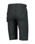 SCOTT Cycling shorts without bib - TRAIL STORM WP - black