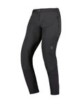 SCOTT Cycling long trousers withot bib - TRAIL STORM HYBRID - black