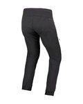 SCOTT Cycling long trousers withot bib - TRAIL STORM HYBRID - black