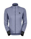 SCOTT Cycling thermal jacket - TRAIL STORM INSULOFT AL W - purple