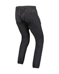 SCOTT Cycling long trousers withot bib - TRAIL STORM WP W - black