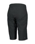 SCOTT Cycling shorts without bib - TRAIL STORM WP W - black