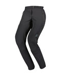SCOTT Cycling long trousers withot bib - TRAIL STORM HYBRID W - black