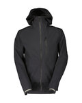 SCOTT Cycling windproof jacket - COMMUTER 25L - black