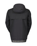 SCOTT Cycling windproof jacket - COMMUTER 25L - black