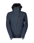 SCOTT Cycling windproof jacket - COMMUTER 25L - blue
