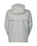 SCOTT Cycling windproof jacket - COMMUTER 25L - grey