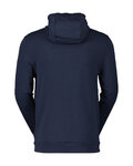 SCOTT hoodie - COMMUTER MERINO - blue