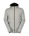 SCOTT hoodie - COMMUTER MERINO - grey