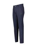 SCOTT Cycling long trousers withot bib - COMMUTER - blue