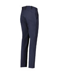 SCOTT Cycling long trousers withot bib - COMMUTER - blue