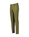 SCOTT Cycling long trousers withot bib - COMMUTER - green