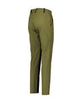 SCOTT Cycling long trousers withot bib - COMMUTER - green