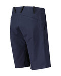 SCOTT Cycling shorts without bib - COMMUTER - blue