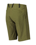 SCOTT Cycling shorts without bib - COMMUTER - green