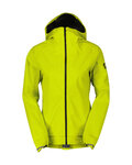 SCOTT Cycling windproof jacket - COMMUTER 25L W - yellow